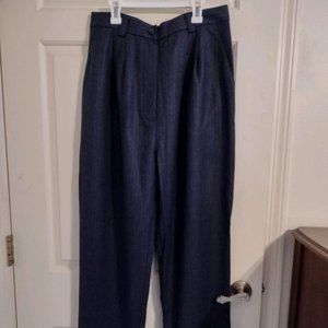 The Slender Slacks - Blue Pinstripe - Emmy Design Sweden